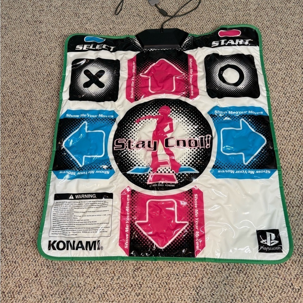 PlayStation 2 Dance Dance Revolution Extreme Game & Dance Pad